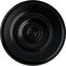 Ekena Millwork Traditional Reece Ceiling Medallion (Fits Canopies up to 5 7/8"), 24 3/8"OD x 1 1/8"P, Jet Black CM24REBLF - alternate 1